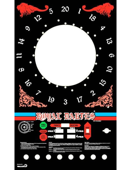 Foil Royal - housing below