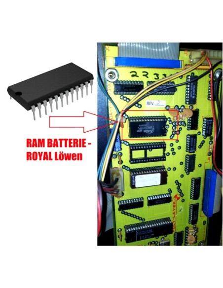 copy of RAM battery Lion Royal FM90 SM94