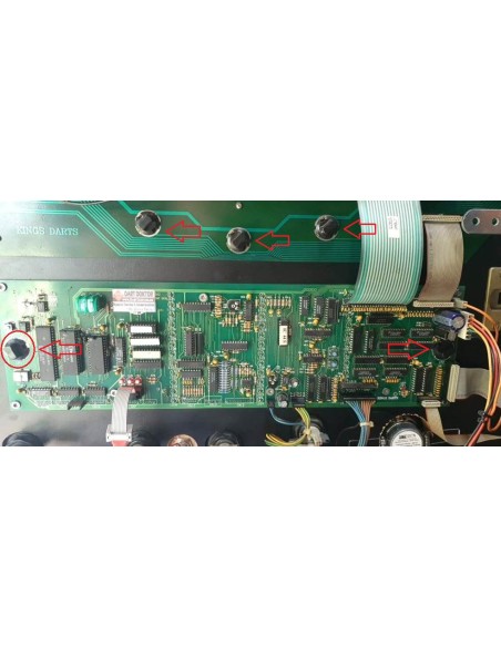 Lamp holder T10 CPU DartBEST King