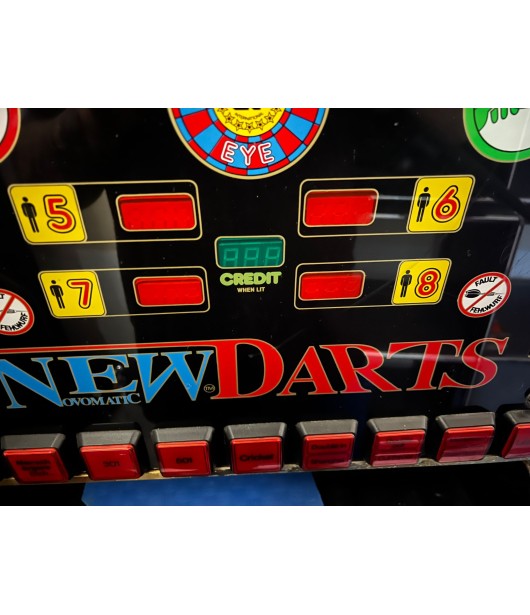 -Conversion kit Novomatic Dart No.2 PREMIUM