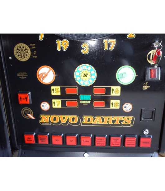 -Conversion kit Novomatic Dart No.2 PREMIUM