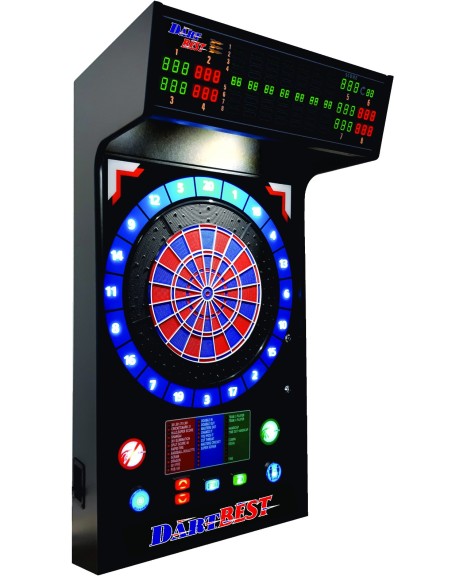 - DartBEST Automat Wand + LEO