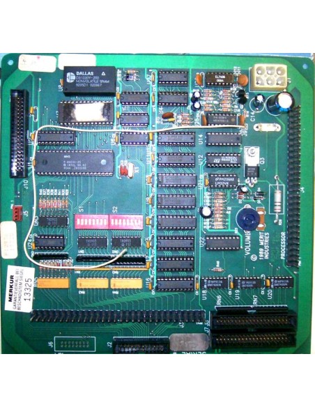 CPU board Merkur Merit - repair (replacement)