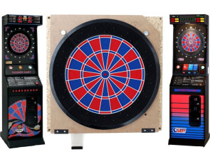 Complete set for lion darts