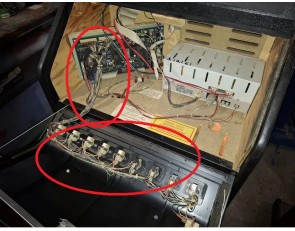 Repair cable SM94 connection buttons