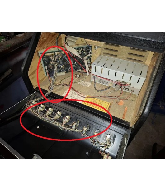 Repair cable SM94 connection buttons