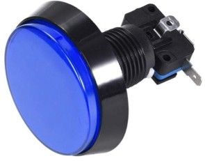 Dart button + micro switch 60mm