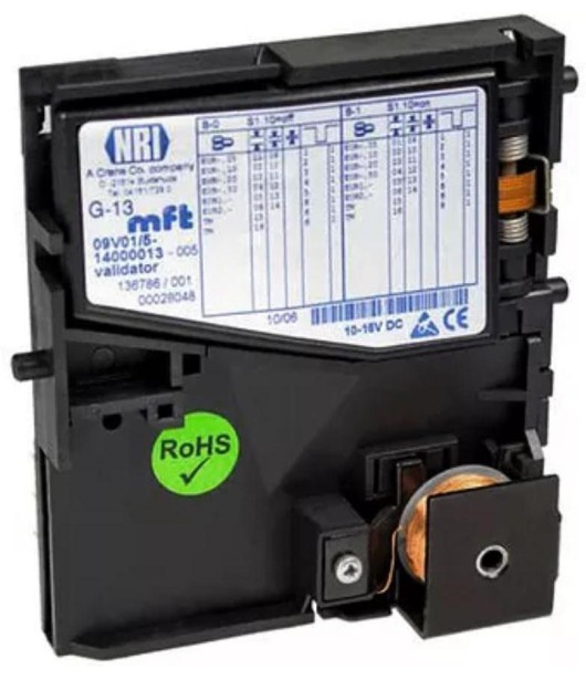 Coin validator NRI G13 - HB9