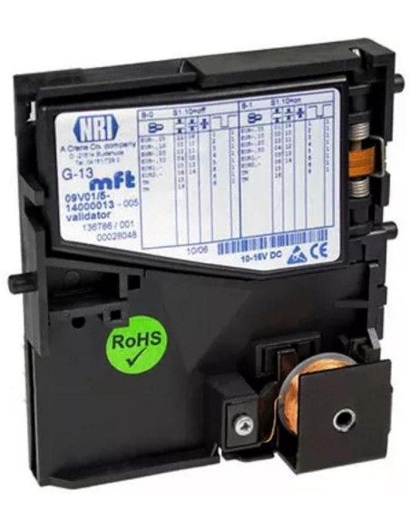 Coin validator NRI G13 - HB9