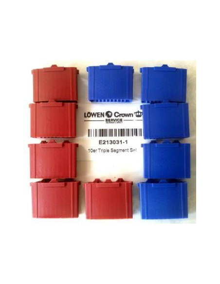 Segment - rot Double