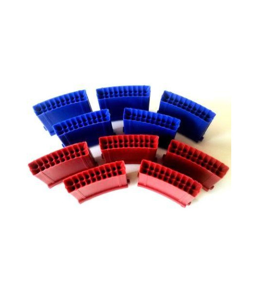 Segment - rot Double