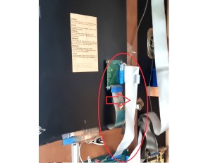 Cable connection matrix CPU+CPU 2