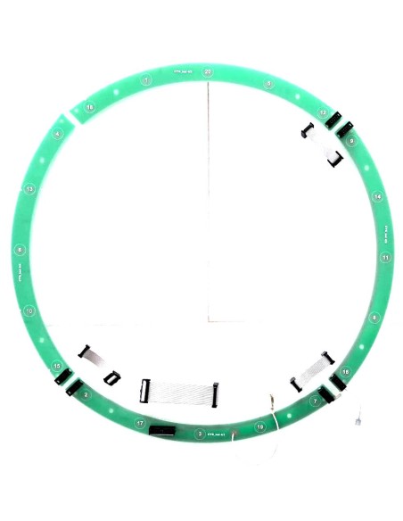 Zahlenbeleuchtungs-Platine Cyberdine Dart