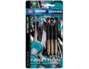 NEUTRON Brass Steeldarts