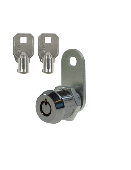 Round lock - coin dart door