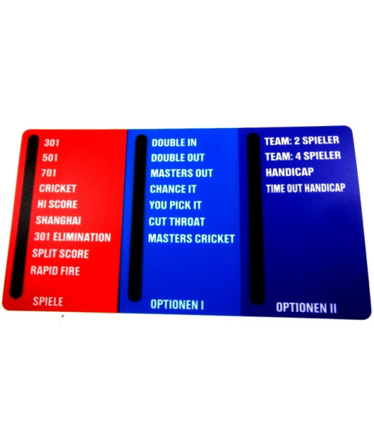 Game instructions HB8 - German