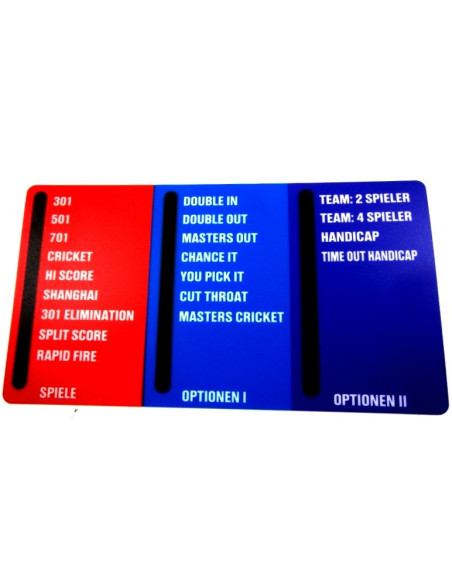 Game instructions HB8 - German