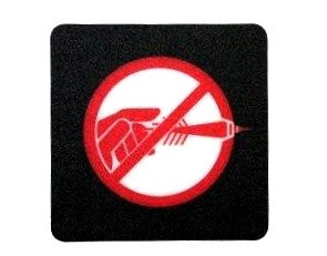 Logo - Do Not Throw - HB8
