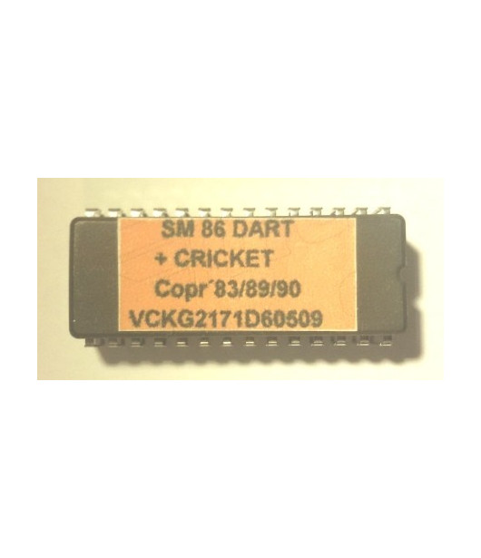 Eprom SM86 with cricket
