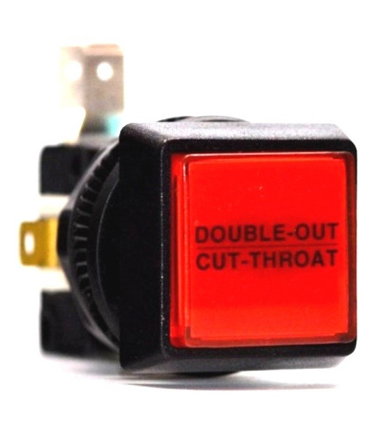 Double Out Cut Throat button