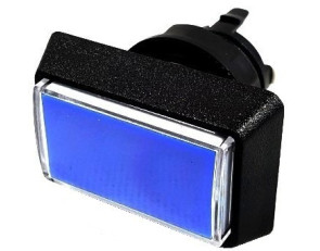 HB8 button dark blue