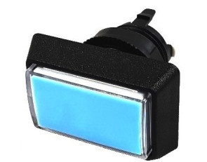 HB8 light blue button
