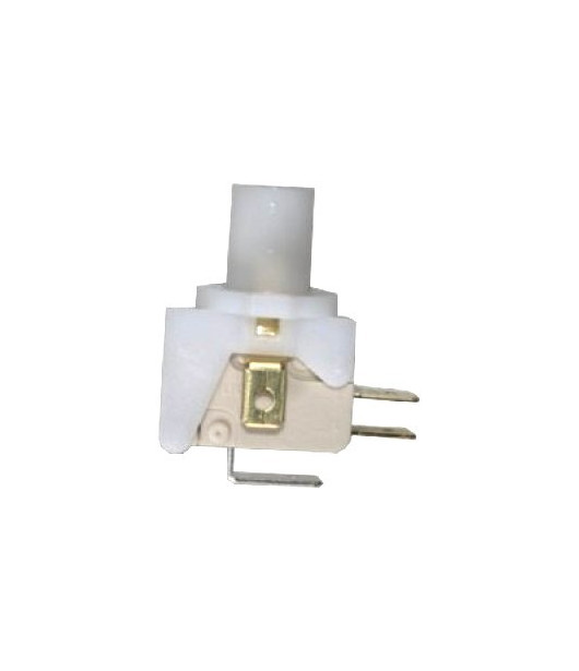 Lamp holder with micro switch