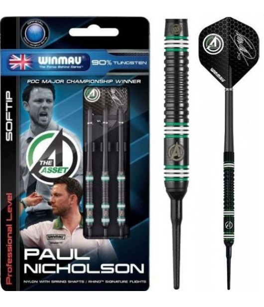 PAUL NICHOLSON soft darts
