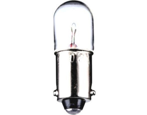 Bajonetsockel-Lampe 12V 170mA T10