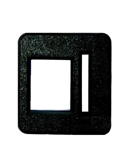 Button frame for Push To Reject