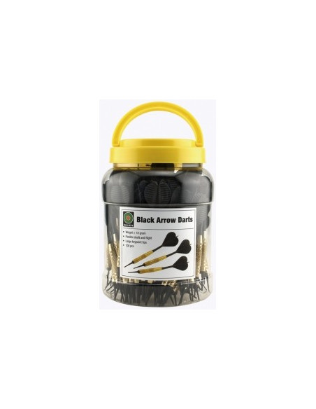 Arrows darts 100 pieces + tips + flights Arrows darts 100 pieces + tips + flights