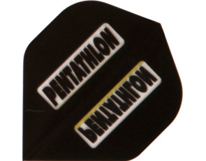 PENTATHLON Flights Black Clear