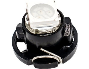 Plastiksockel-Lampe LED Cricket FM90 14V 10mA
