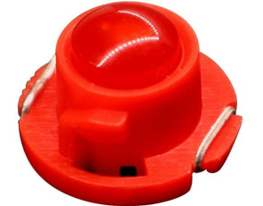 Plastic base lamp LED Cricket FM90 12V 10mA