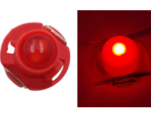 Plastic base lamp LED Cricket FM90 12V 10mA 2