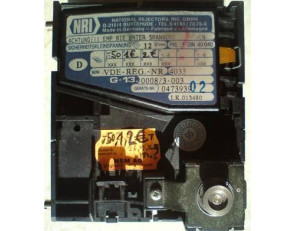 Coin validator NRI G13 - programming
