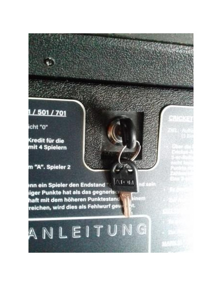 Lock - CPU & Power Supply Dart Flap