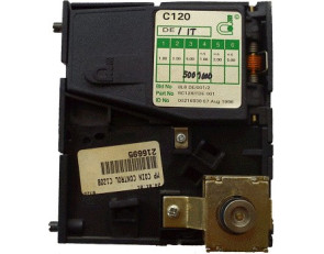 Coin validator C120 - programming