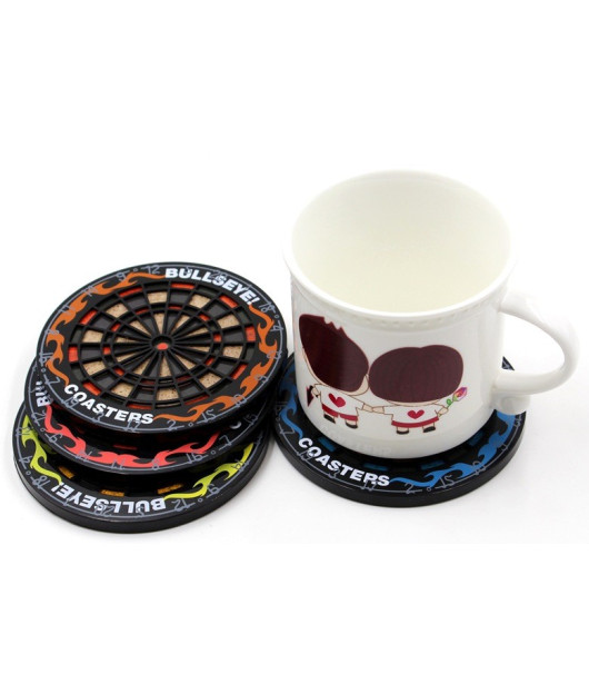 Bierdeckel - Dartscheibe