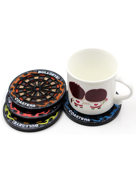 Bierdeckel - Dartscheibe