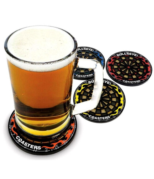 Beer mat - dartboard