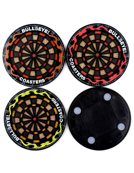 Bierdeckel - Dartscheibe